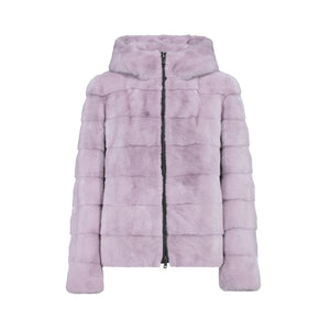 NORA JACKET IN LILAC